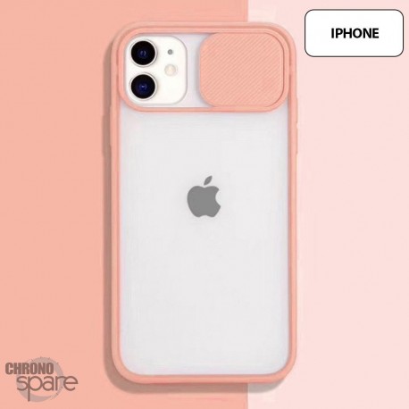 Coque Pop Color iPhone 15 Plus - Rose