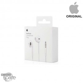 Écouteurs EarPods Apple - intra-auriculaire - Prise jack - (Officiel)