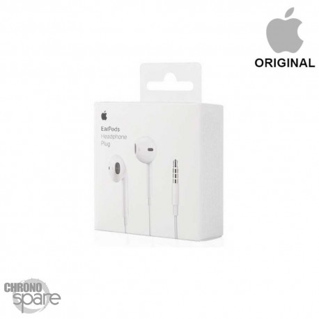 Écouteurs EarPods Apple - intra-auriculaire - Prise jack - (Officiel)
