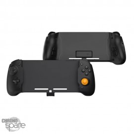 Manette de jeu sans fil avec vibration Dobe pour Nintendo Switch Noire (compatible)