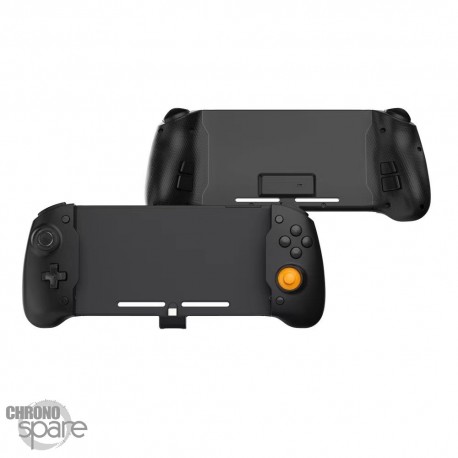 Manette de jeu sans fil avec vibration Dobe pour Nintendo Switch Noire (compatible)