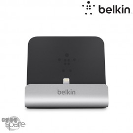 Dock de charge pour iPad, iPhone et iPod (Occasion) BULK Gris avec câble USB intégré (Officiel) BELKIN