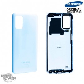 Vitre arrière Noire Samsung Galaxy A03S A037F (Officiel)