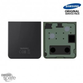 Vitre arrière inférieure Graphite Samsung Galaxy Z Flip 5 5G F731B (officiel)