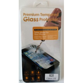 Vitre de protection en verre trempé Samsung Galaxy Note 1 avec Boîte