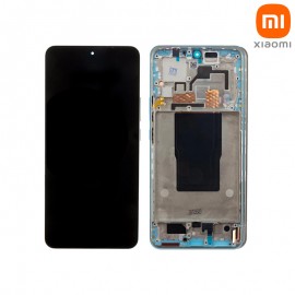 Ecran LCD + Vitre Tactile bleue Xiaomi 12 T Pro (officiel)