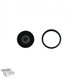 Lentille caméra + anneau noir iPhone XR