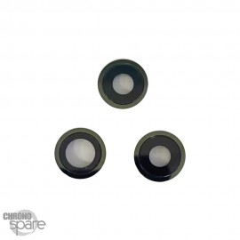 Lentille caméra + anneau vert iPhone 11 Pro Max