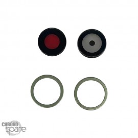 Lentille caméra + anneau vert iPhone 12 