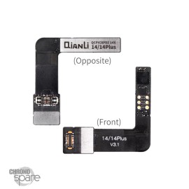 Tag-on nappe Batterie pour Qianli Programmateur DZ03 iPhone 13 pro / 13 pro max (à clipser)
