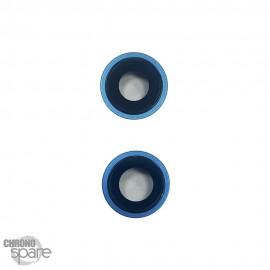 Lentille caméra + anneau bleu iPhone 13 Mini