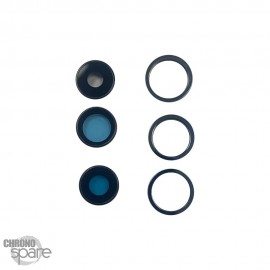 Lentille caméra + anneau bleu alpin iPhone 13 Pro