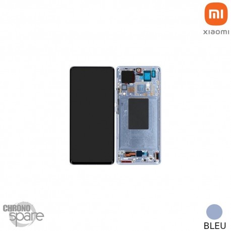 Ecran LCD + Vitre Tactile bleu Xiaomi 12 Pro (officiel)