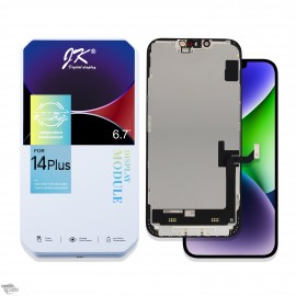 Ecran LCD + vitre tactile (sans puce IC) iPhone 14 Plus ( JK FHD)