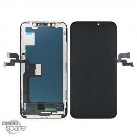 Ecran LCD + vitre tactile iphone X Noir (Prime)