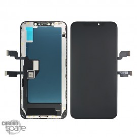 Ecran LCD + vitre tactile iphone XS Max Noir (Prime)