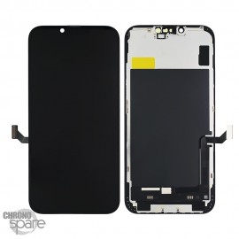 Ecran LCD + Vitre Tactile iPhone 14plus Noir (Prime)
