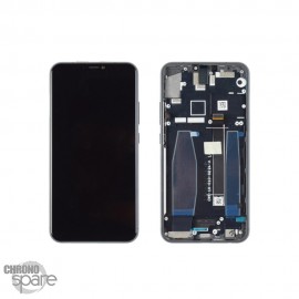 Ecran LCD + Vitre Tactile avec châssis pour Asus Zenfone 5 ZC620KL Noir