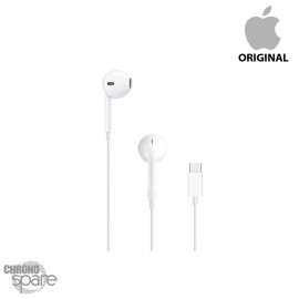 Écouteurs EarPods Apple - intra-auriculaire - Prise USB-C - (Officiel) avec boîte