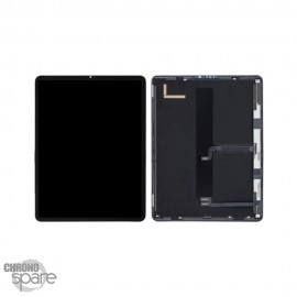 Ecran LCD + vitre tactile noire iPad 12.9 pro 2022 (A2764, A2437)