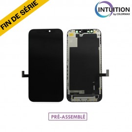 Ecran LCD + vitre tactile noir iPhone 12 mini (INTUITION by COLORMAX)