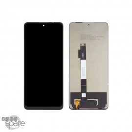 Ecran OLED + vitre tactile + châssis noir Xiaomi Note 10 Pro 5G/ Pocophone X3 GT