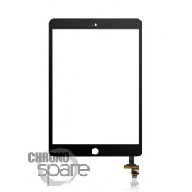 Vitre tactile noire iPad Mini 3 sans bouton Home fournisseur V