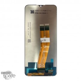 Ecran LCD + Vitre Tactile Noir (sans châssis) Samsung Galaxy A03 (A035F)