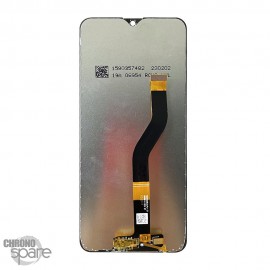 Ecran LCD + Vitre Tactile Noir (sans châssis) Samsung Galaxy A10S (A107F/A107M)