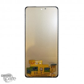 Ecran LCD + Vitre Tactile Noir (sans châssis) Samsung Galaxy A52 (A525F/A525M)