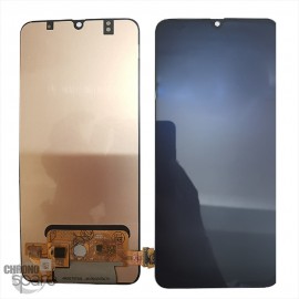 Ecran LCD + Vitre Tactile Noir (sans châssis) Samsung Galaxy A70 (A705F/705U/705W)