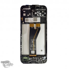 Ecran LCD + Vitre Tactile + Châssis Noir Samsung Galaxy A14 5G (A146B)