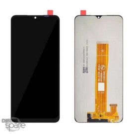 Ecran LCD + Vitre Tactile Noir (sans châssis) Samsung Galaxy A02 (A022F/A022M)