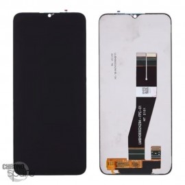 Ecran LCD + Vitre Tactile Noir (sans châssis) Samsung Galaxy A02S (A025F/A025M)