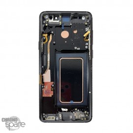 Ecran OLED + Vitre Tactile + Châssis Noir Samsung Galaxy S9 Plus (G965F/G965U)