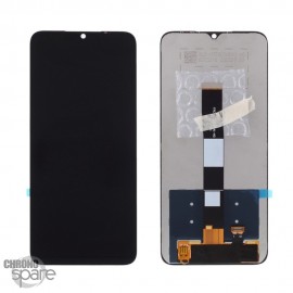 Ecran LCD + vitre tactile Noir Xiaomi Redmi 10A