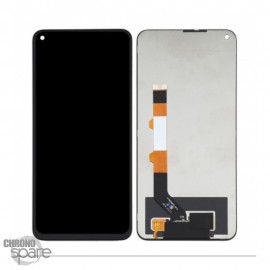 Ecran LCD + vitre tactile (sans châssis) Noir Xiaomi Redmi Note 9 5G