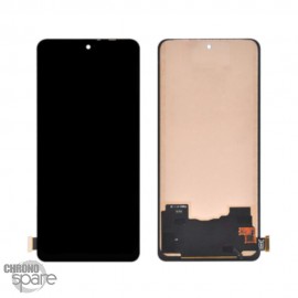 Ecran LCD + vitre tactile (sans châssis) Noir Xiaomi Pocophone F4 5G