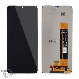 Ecran LCD + vitre tactile (sans châssis) Noir Samsung Galaxy A23 4G 