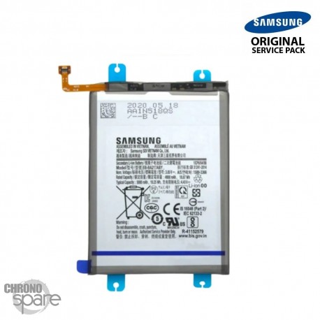 Batterie Samsung Galaxy A12 Nacho A127F (officiel)