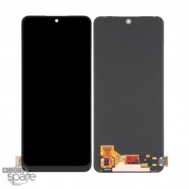 Ecran LCD + vitre tactile (sans châssis) noir Xiaomi Poco X5