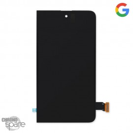 Ecran OLED + Vitre Tactile Externe noir Google Pixel Fold (G9FPL) (Officiel)