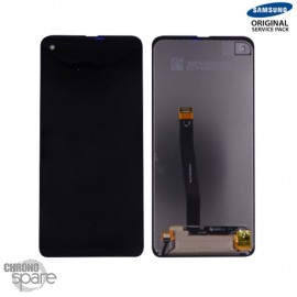 Ecran LCD + Vitre Tactile Noir Samsung Galaxy Xcover Pro (Officiel)