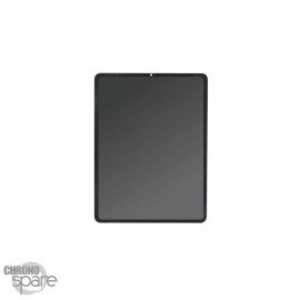 Ecran LCD + vitre tactile blanche iPad Pro 12.9 pouces A2764 & A2437 avec nappes OEM 6eme génération