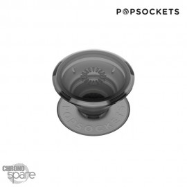 Pop Grip Standard Translucent Black Smoke Popsockets