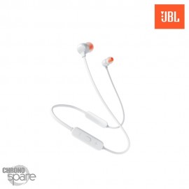 Écouteurs intra-auriculaires Bluetooth JBL Tune 115 BT Blanc