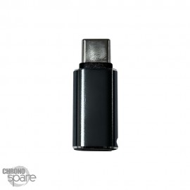 Adaptateur USB-C LIGHTNING 27 W Noir