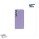 Vitre arrière + lentille caméra Bora violet Samsung Galaxy S22 S901B