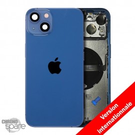 Châssis avec nappes pour iPhone 13 - Grade A (avec Logo) Bleu