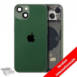 Châssis avec nappes pour iPhone 13 - Grade A (avec Logo) Vert